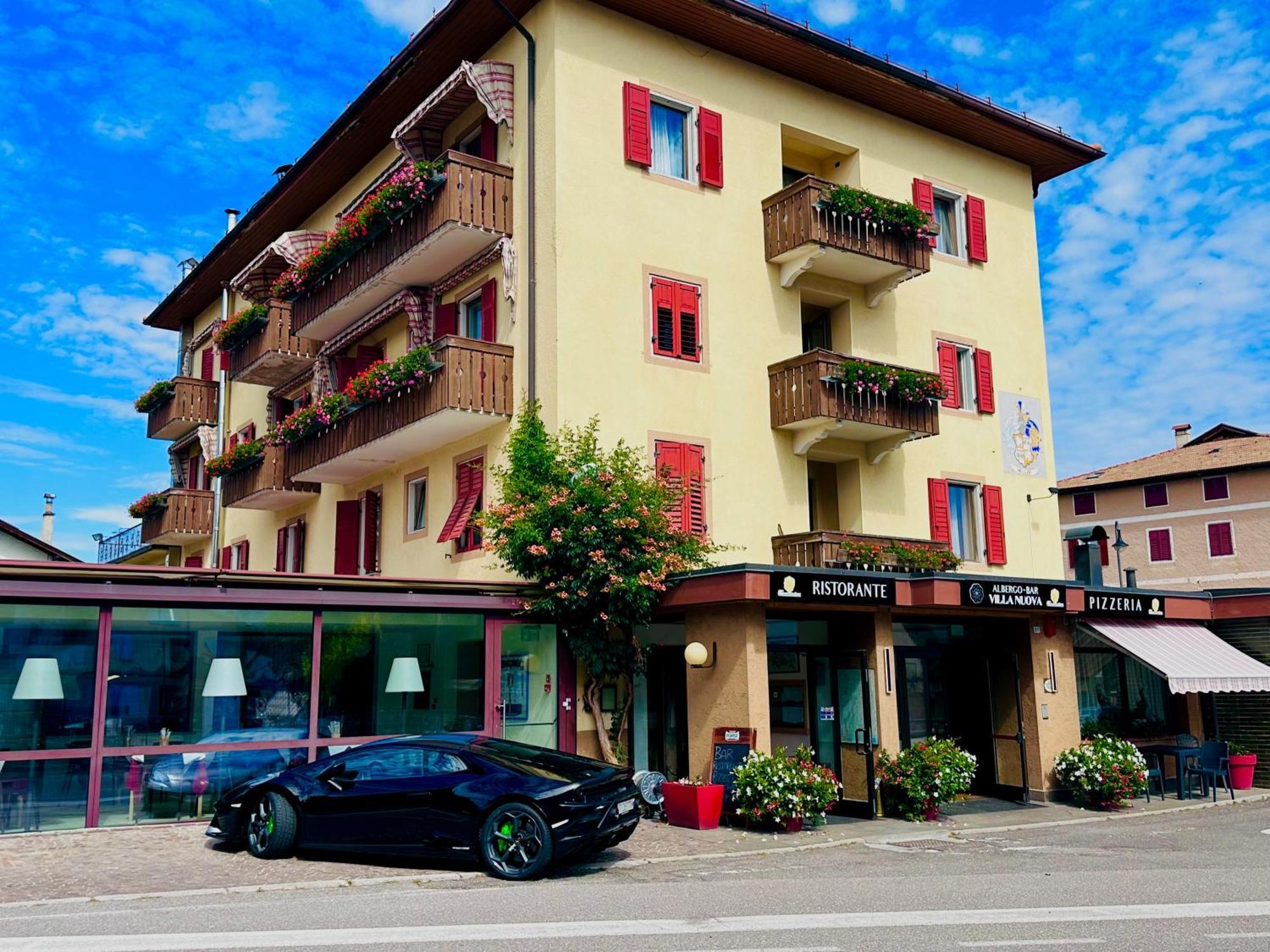 Villa Nuova Romeno Екстер'єр фото
